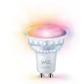 Wiz Color GU10 Smart Spot-pære - RGB/16 millioner farger + dimbar hvit LED