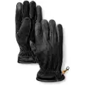 Timberland for man. TB0A65ST0011 Winter Hill nubuck gloves in black (XL), Casual, Leather