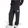 Adidas Essentials Wide Leg 3 Bar Logo Joggers