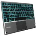 Subblim Smart Backlit Bluetooth Touchpad Trådløst Tastatur Spansk