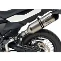 Leovince One Evo Bmw Gs 8287e Ikke-homologert Slip-on Lyddemper