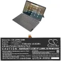 Cameron Sino Batteri til bærbar PC for Lenovo IdeaPad Duet 5 Chromebook 13Q7C6 82QS0000US og andre.