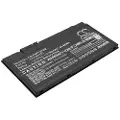 24.Se Batteri til bærbar PC for Fujitsu LifeBook U727, LifeBook P727 og andre.