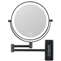 24.Se Sminkespeil med 7x forstørrelse og LED-lys
