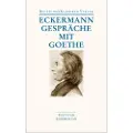 Deutscher Klassikerverlag Gespräche mit Goethe