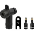 Topeak Turboflow Rapidhead Ventiladapter