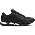 Mizuno for man. D1GA3337 Trainers Wave Prophecy Ls black (42), Flat, Laces, Casual