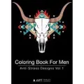 Art Therapy Coloring Coloring Book For Men