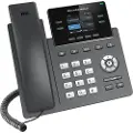 Grandstream Networks GRP2612P - VoIP phone with caller ID/call waiting - 3-way call capability