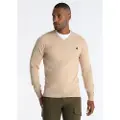 LOIS Jeans for man. 171473125 Alis Corfu beige jumper (XXL), Casual, Cotton, Long sleeve