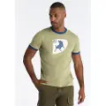 LOIS Jeans for man. 158443492 Michel green T-shirt (3XL), Casual, Cotton, Short sleeve