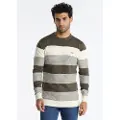LOIS Jeans for man. 176833486 Dylan green jumper (XXL), Casual, Cotton