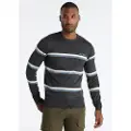 LOIS Jeans for man. 176732826 Mathew Liah Sweater grey (S), Casual, Cotton