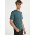Six Valves for man. 551731646 Graphic T-shirt on the back green (3XL), Casual, Cotton