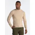 LOIS Jeans for man. 176693125 Iker Corfu beige jumper (XL), Casual, Cotton, Long sleeve