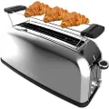 Cecotec Toastin´ Time 850 Inox Long Brødrister