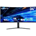 Nilox Nxm344kd11 34´´ 4k Mva Led 144hz Gaming-skjerm