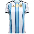 Adidas Argentina 26/27 Replica Hjem Kvinners T-skjorte Med Korte Ermer