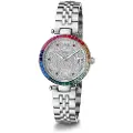 Guess Collection Flair Crystal Dameklokke