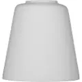 ActiveJet 5901443122647, Lampeskjerm, Hvit, Glass, Lampa EMILY/ALMA, Soverom, Spise rom, Hjemme kontor, Stue, Kontor, 12 cm