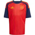 Adidas Spain 26/27 Hjem Junior T-skjorte Med Korte Ermer