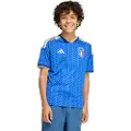 Adidas Italy 26/27 Hjem Junior T-skjorte Med Korte Ermer