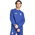 Adidas Italy Tiro Travel Crew Collegegenser