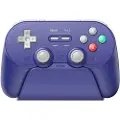 8Bitdo Pro 3 - Bluetooth - 2.4G - Hall Effect - TMR - Purple - Wireless Controller - Nintendo Switch 2
