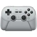 8Bitdo Pro 3 - Bluetooth - 2.4G - Hall Effect - TMR - Grey - Wireless Controller - Nintendo Switch 2
