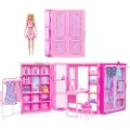 Barbie Dream Closet Toy Playset With Clothes & Accessories
