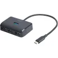 Deltaco - Hub - 5 Gbps, USB-C - 4 x USB - stasjonær