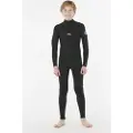 Rip Curl Dawn Patrol Bz 32 Kids Våtdrakt svart
