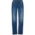 G-Star for woman. D07145-8968-6028 Jeans Midge Straight blue (32/32), Casual, Cotton, Denim