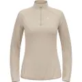 Odlo Zeroweight Warm Halv Glidelås Genser