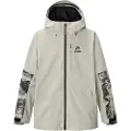 Jones Mtn Surf Rec Jakke grå