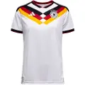Adidas Germany 26/27 Replica Hjem Kvinners T-skjorte Med Korte Ermer