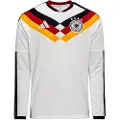 Adidas Germany 26/27 Replica Hjem Langarmet T-skjorte