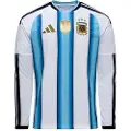 Adidas Argentina 26/27 Replica Hjem Langarmet T-skjorte