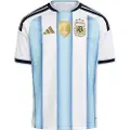 Adidas Argentina 26/27 Messi Replica Hjem Junior T-skjorte Med Korte Ermer