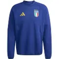 Adidas Italy Tiro Travel Crew Collegegenser