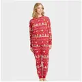 Jule-Sweaters - Christmas cookie pyjamas red