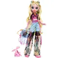 Monster High Dukke Lagoona