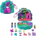 Polly Pocket Peacock Garden Compact HWN97 /4
