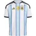 Adidas Argentina 26/27 Messi Replica Hjem Junior T-skjorte Med Korte Ermer