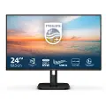 Philips 24E1N1300A - LED-skjerm - 24 (23.8 synlig) - 1920 x 1080 Full HD (1080p) @ 100 Hz - IPS - 1300:1 - 1 ms - HDMI, USB-C - høyttalere - teksturert svart