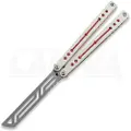 Squid Industries Winter Nautilus V2 balisong trainer, rød