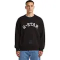 G-Star Applique Relaxed Fit Collegegenser