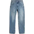 G-Star for woman. D23959-D503-D905 Jeans Viktoria High Straight blue (27/28), Casual, Cotton, Denim