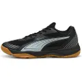 Puma Solarflash III Indoor Sports Shoes, Shoes, Black/Cool Light Gray, 44
