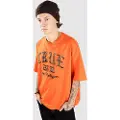 True Religion Forest Camo Oversized T-skjorte oransj